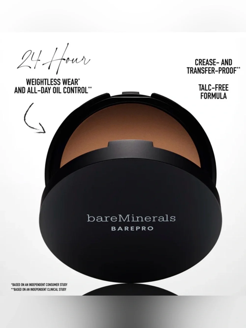 bareMinerals BAREPRO® 24HR SKIN-PERFECTING POWDER FOUNDATION - Fair 10 Warm